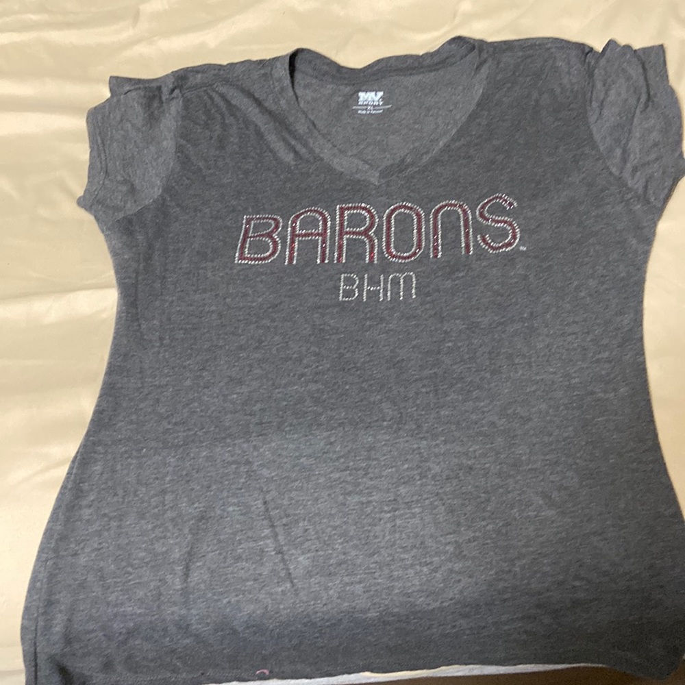 Ladies XL Birmingham Barons T-shirt